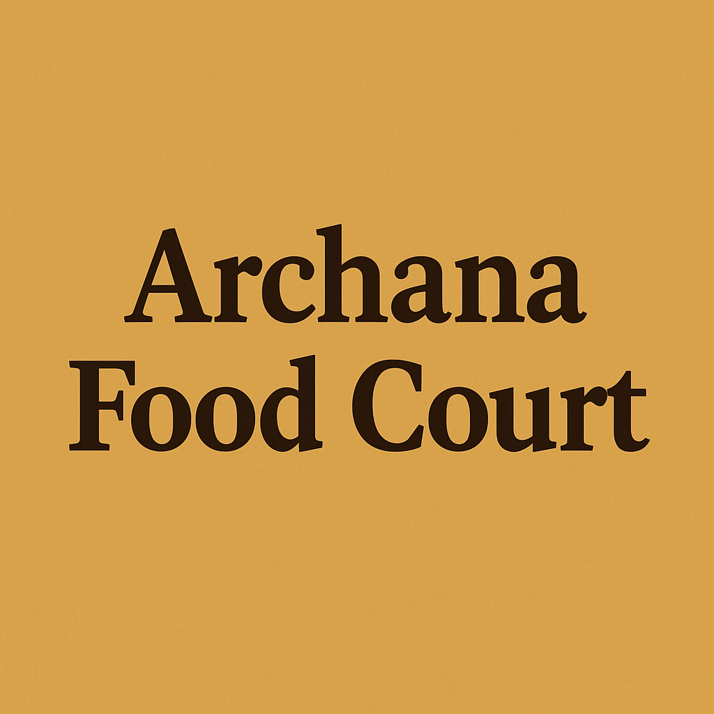 ARCHANA FOOD COURT Logo